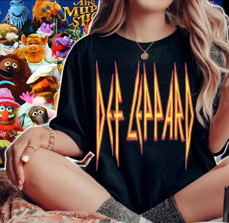 Def Leppard logo T-shirt