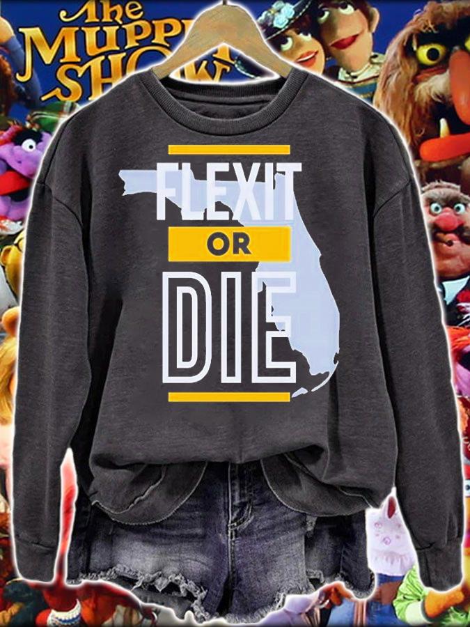 Flexit Or Die Florida T-Shirt
