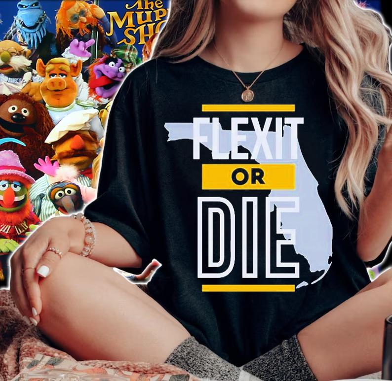 Flexit Or Die Florida T-Shirt