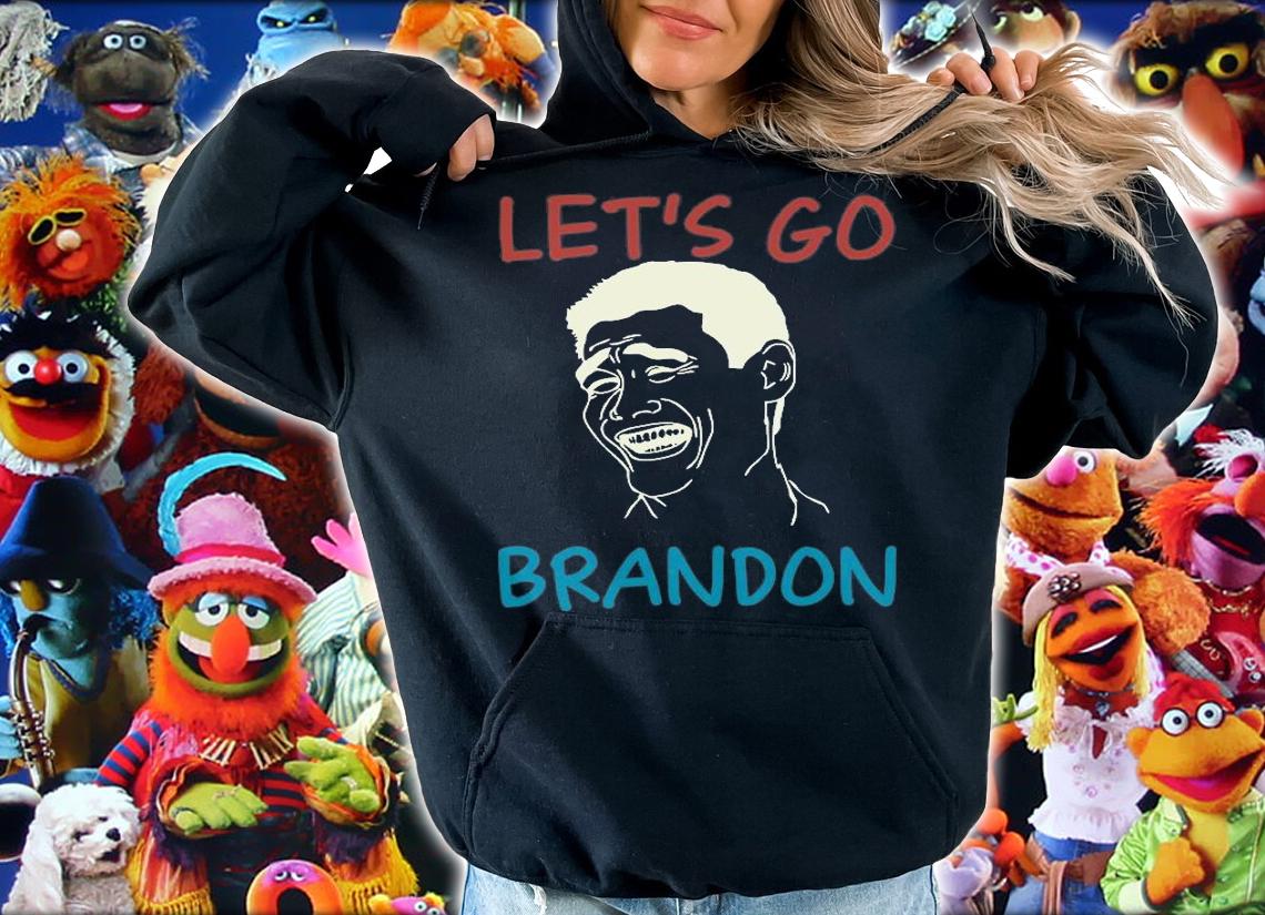 Let's Go Brandon Yaoming Meme T-Shirt hoodie