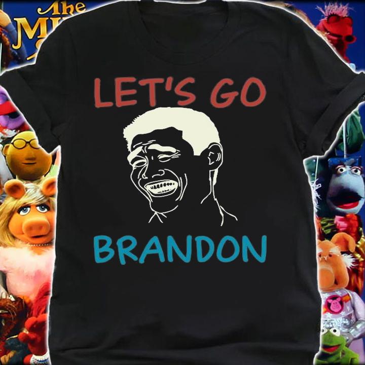 Let's Go Brandon Yaoming Meme T-Shirt shirt