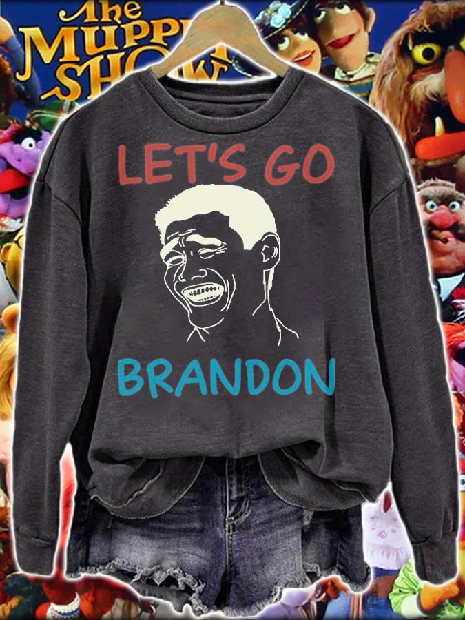 Let's Go Brandon Yaoming Meme T-Shirt sweatshirt