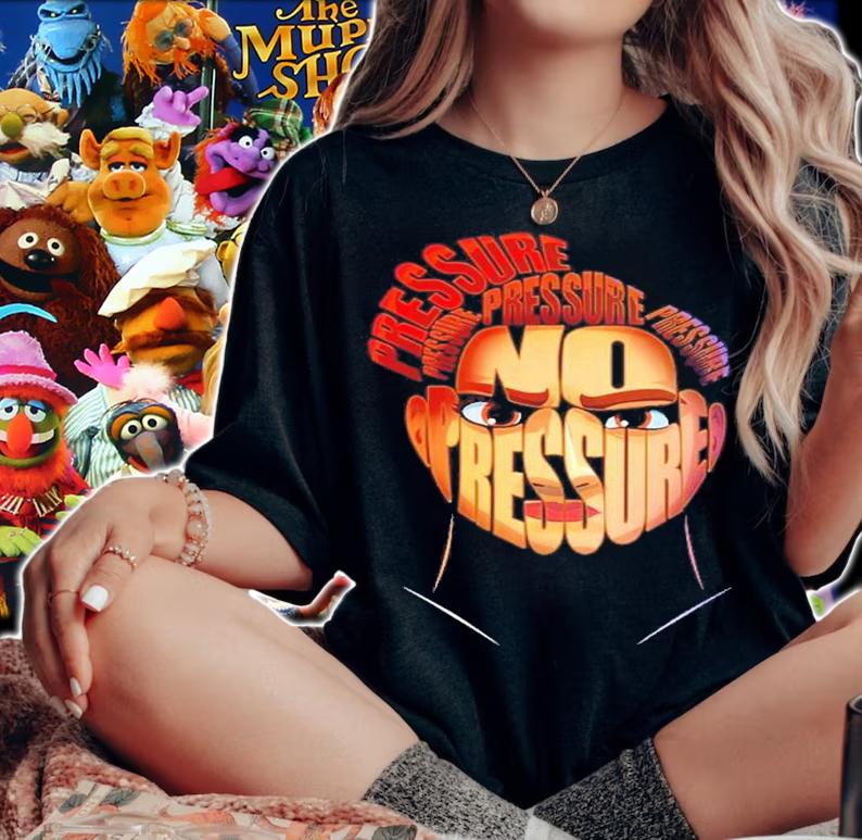 No Pressure shirt, sweater hoodie and tank top