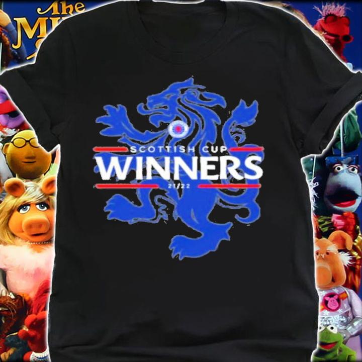 Rangers Club Scottish Cup Winners 2022 Shirt