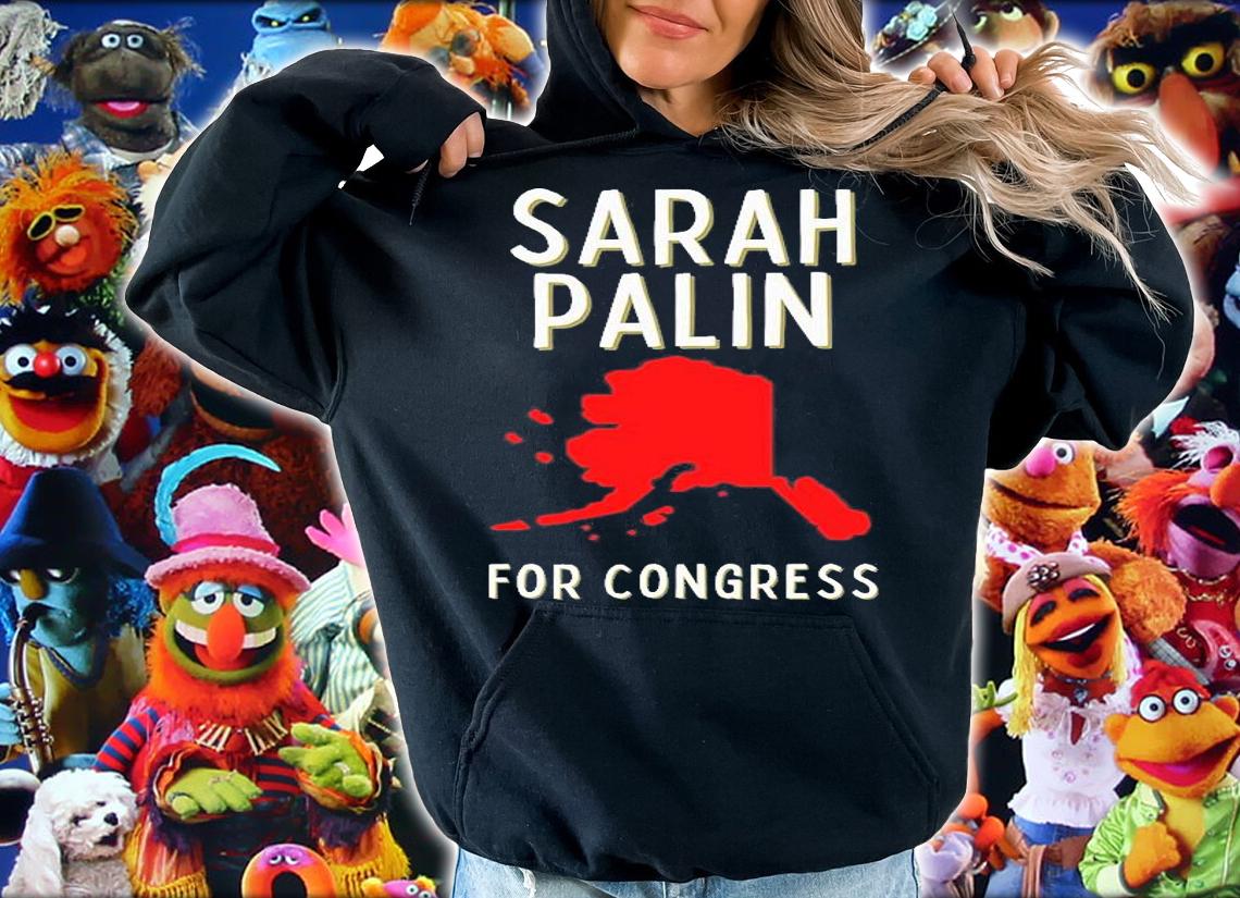 Sarah Palin For Congress USA T-Shirt hoodie