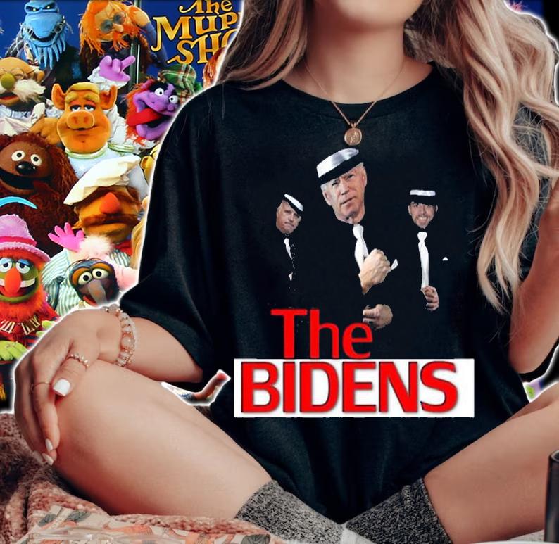 The Bidens T-Shirt woman shirt