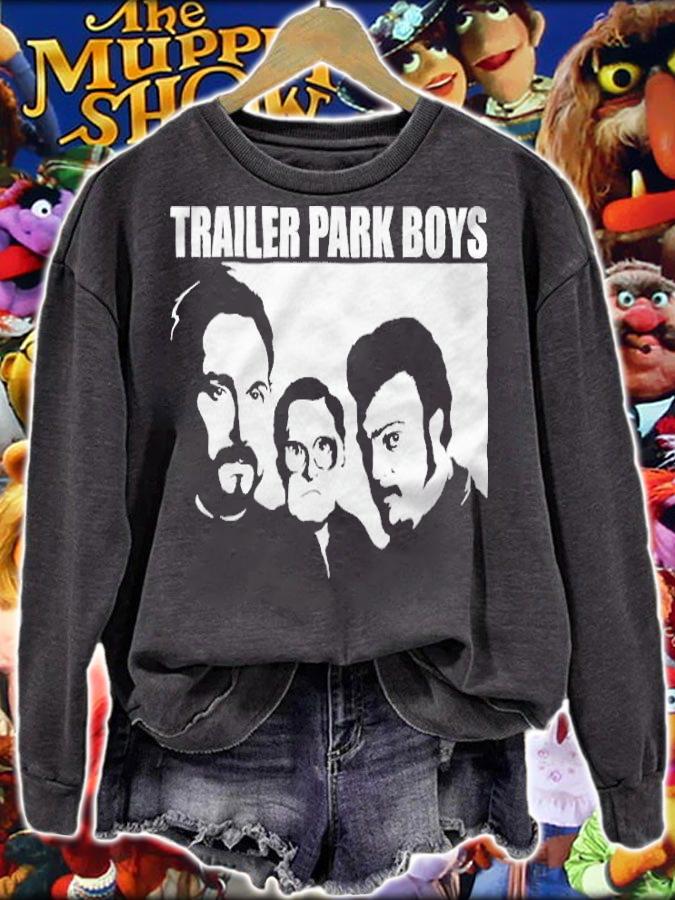 Trailer Park Boys Canadian series T-shirt