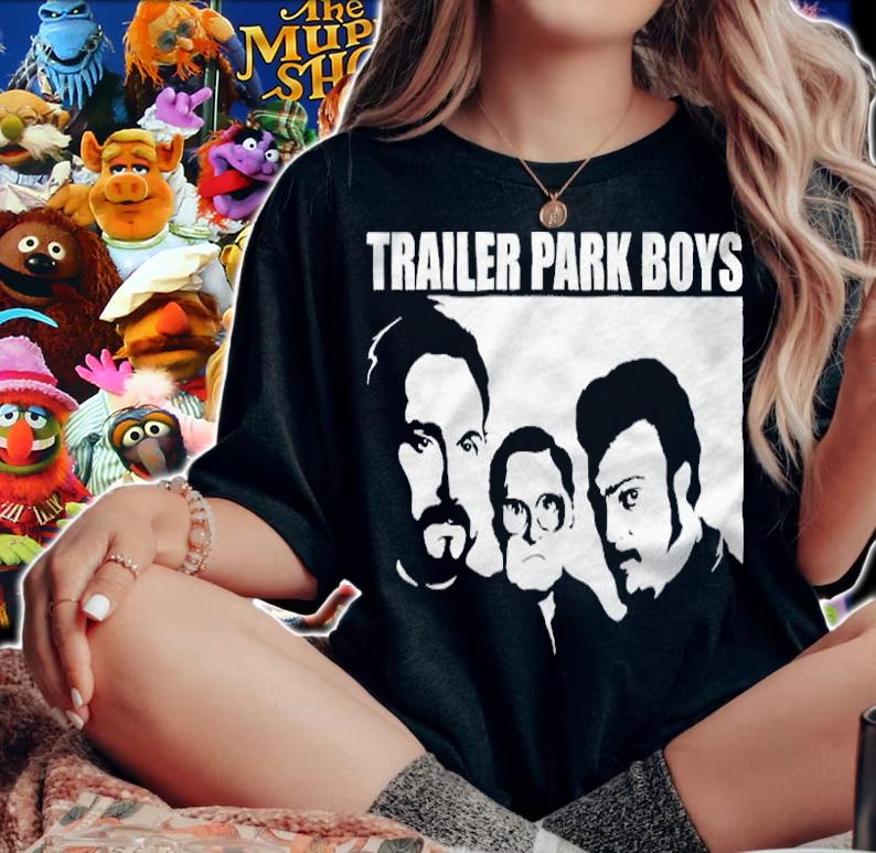 Trailer Park Boys Canadian series T-shirt