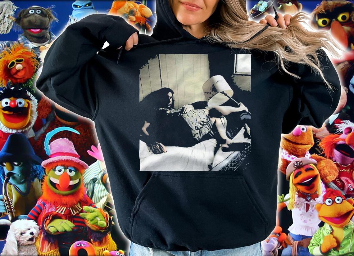 Clyde Logan Adam Driver on the bed funny T-shirt hoodie