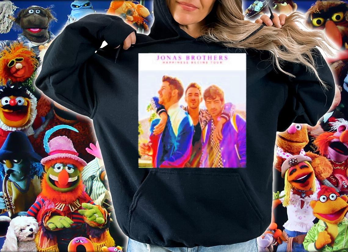 Jonas Brothers Happiness Begins Tour Shirt hoodie