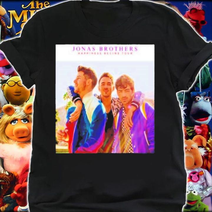 Jonas Brothers Happiness Begins Tour Shirt shirt