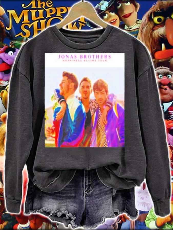 Jonas Brothers Happiness Begins Tour Shirt sweatshirt