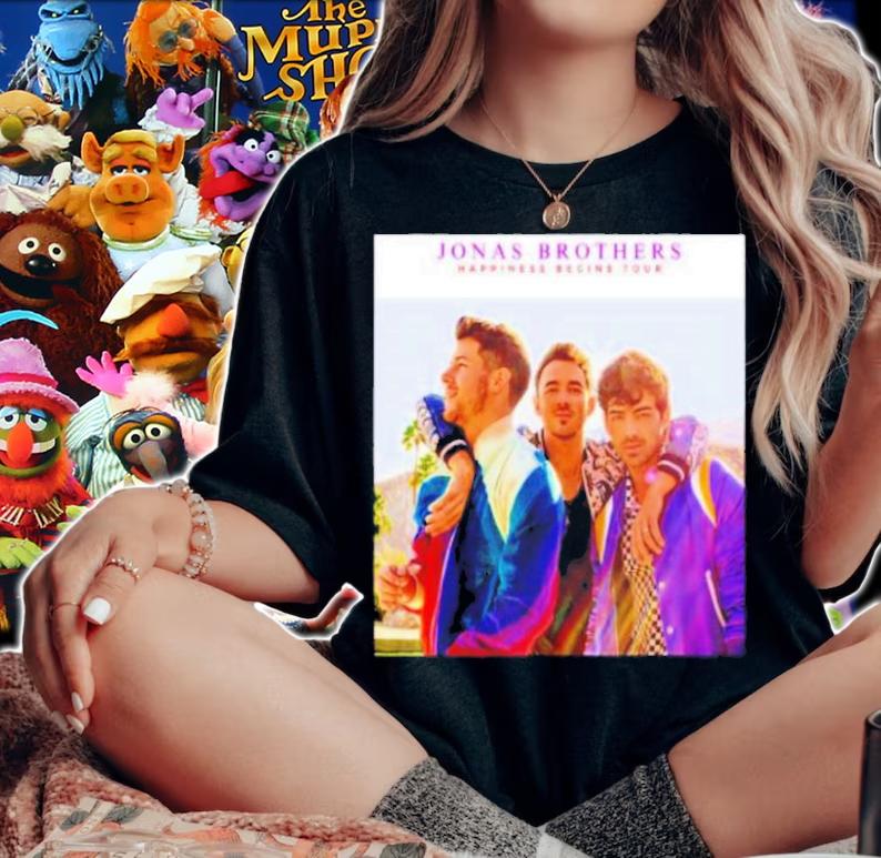 Jonas Brothers Happiness Begins Tour Shirt woman shirt