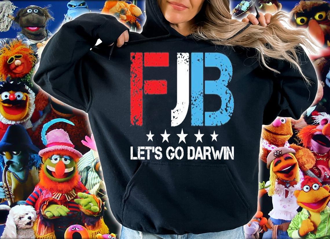 Let's Go Darwin fjb Joe Biden Impeach Biden T-Shirt hoodie