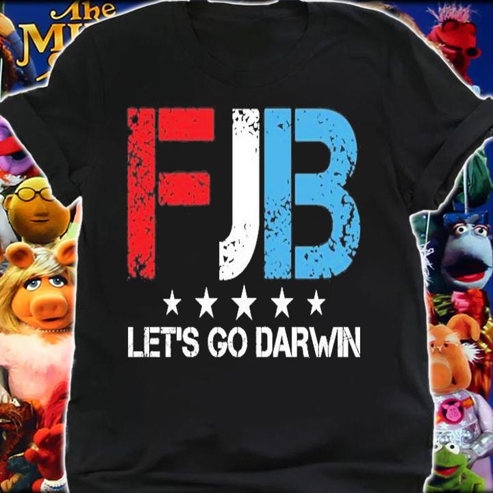 Let's Go Darwin fjb Joe Biden Impeach Biden T-Shirt shirt