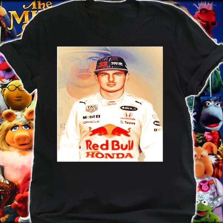 Max Verstappen Red Bull Honda Shirt shirt