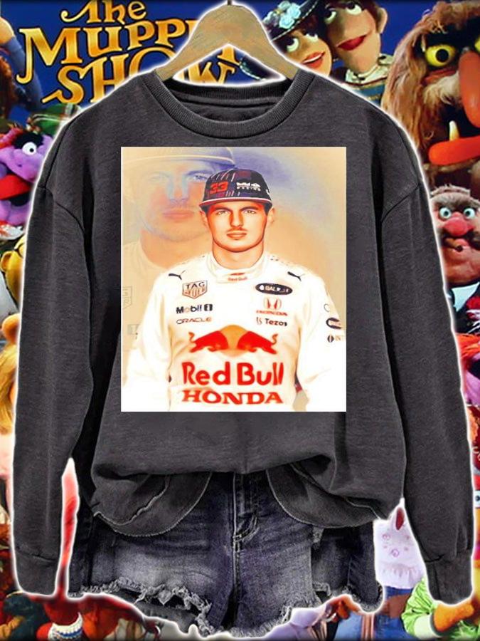 Max Verstappen Red Bull Honda Shirt sweatshirt