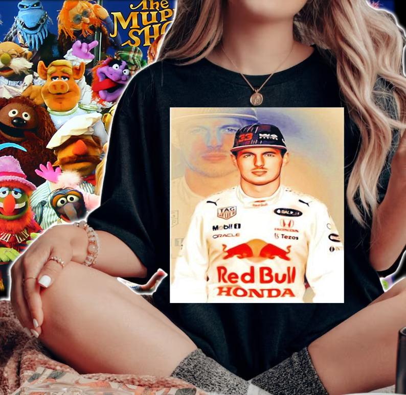 Max Verstappen Red Bull Honda Shirt woman shirt