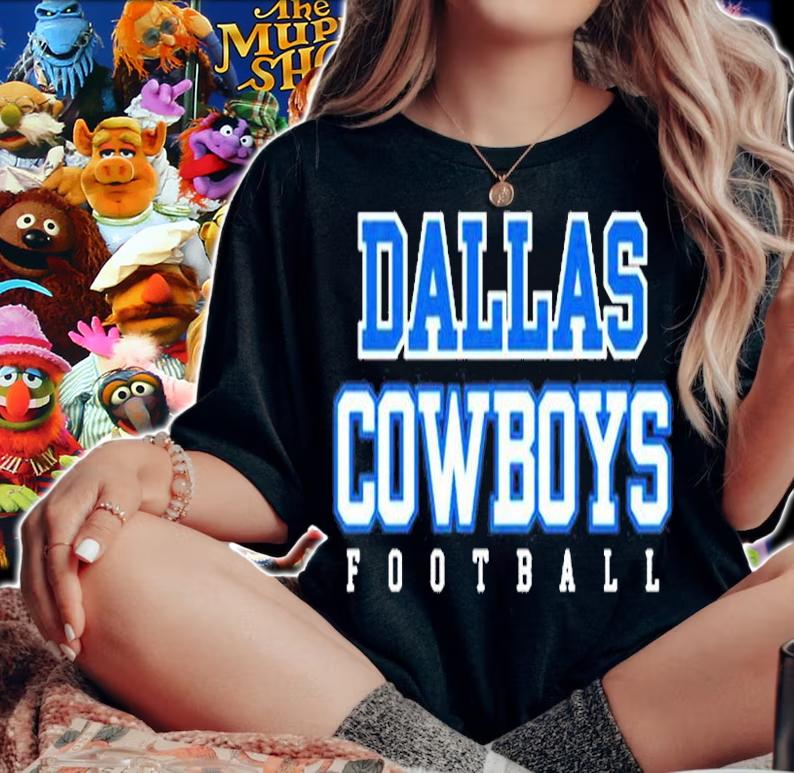 Nfl Pro Shop Dallas Cowboys Football T-Shirt