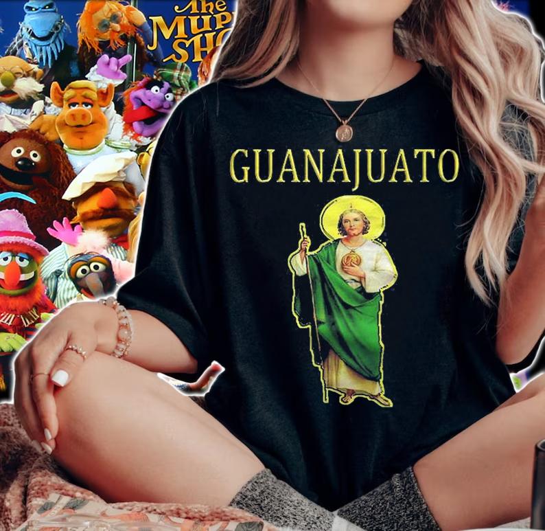 San Judas Tadeo Leon Guanajuato Mexico Mexican Shirt woman shirt