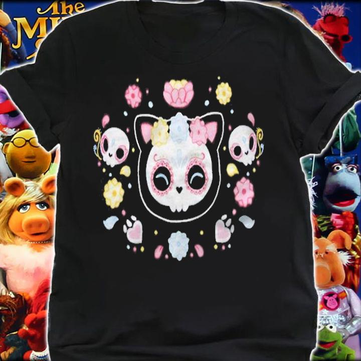 Sugar Skull Cat T-shirt