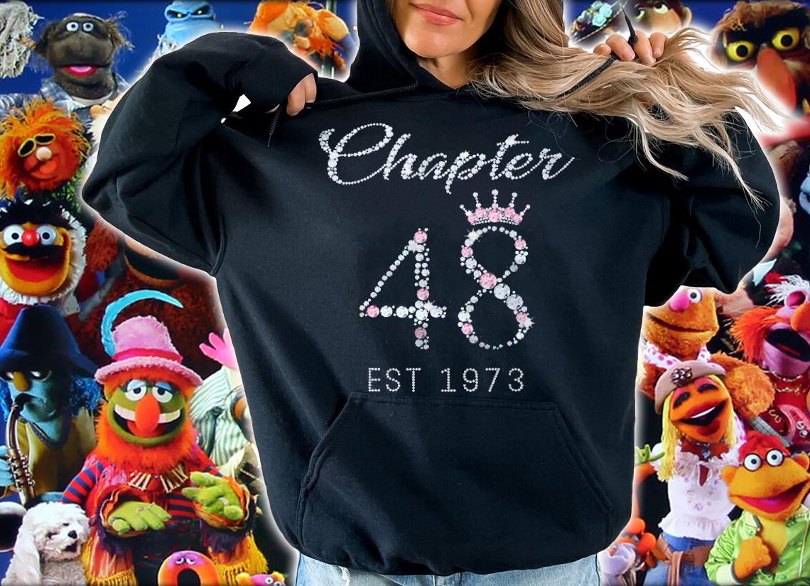 Chapter 48 Est 1973 48Th Birthday Tee Gift For Womens Shirt