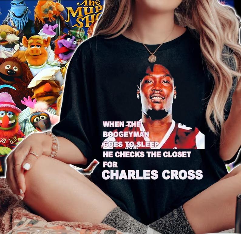 Charles Cross Boogeyman Mississippi State When The Boogeyman Goes To Sleep Shirt woman shirt