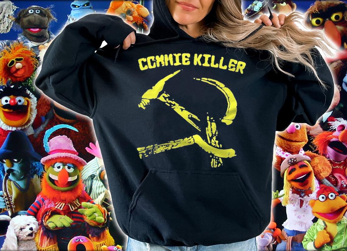 Commie killer T-shirt hoodie