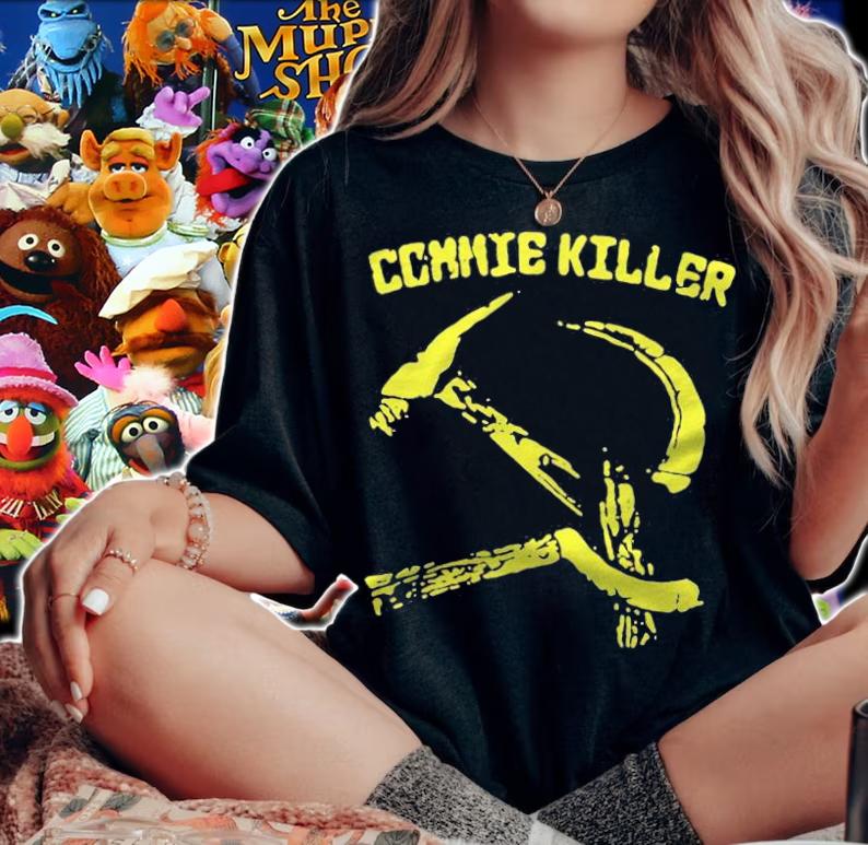 Commie killer T-shirt woman shirt