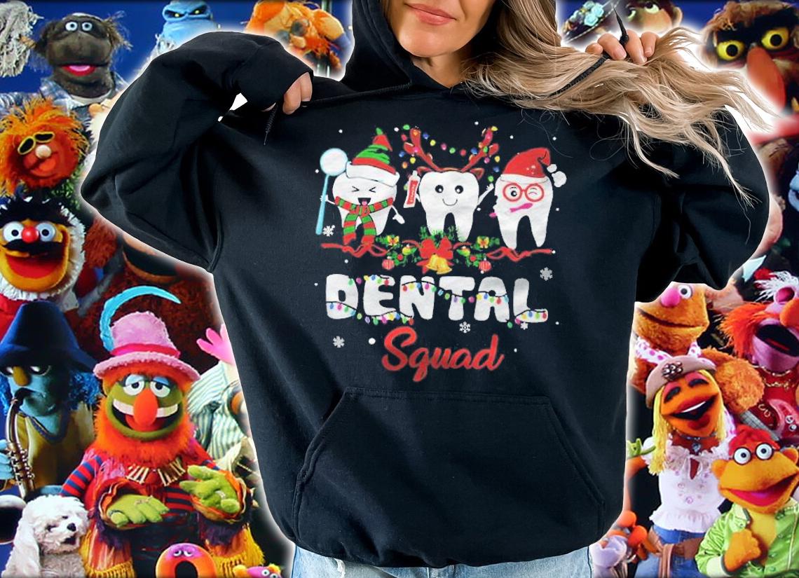 Dental squad Christmas T-shirt