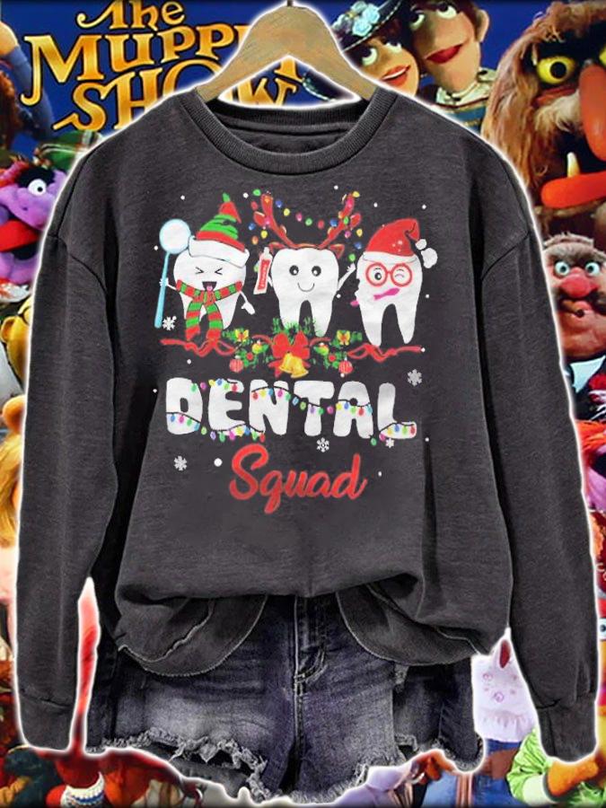 Dental squad Christmas T-shirt