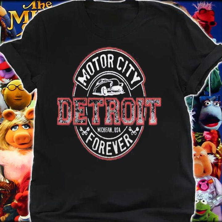 Detroit Motor City Forever Vintage Apparel For Men Women Shirt shirt