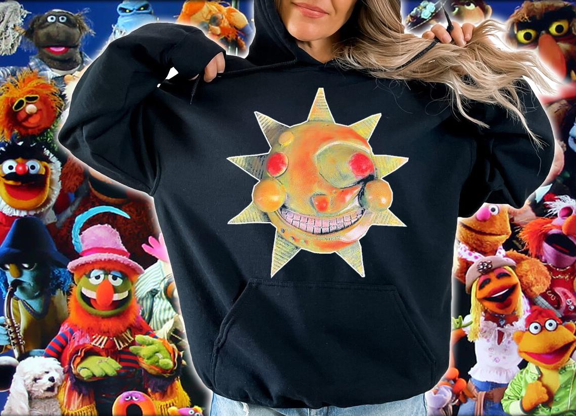 Five Nights At Freddy Vanessa FNAF Halloween Sun And Moon Mask Shirt hoodie