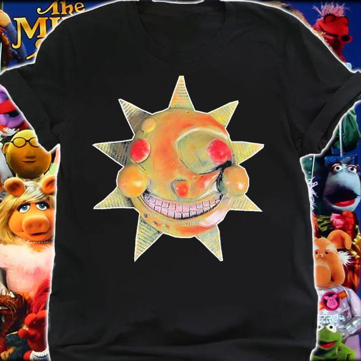 Five Nights At Freddy Vanessa FNAF Halloween Sun And Moon Mask Shirt shirt