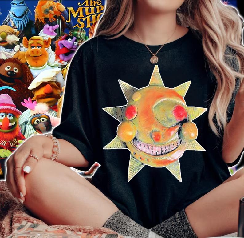 Five Nights At Freddy Vanessa FNAF Halloween Sun And Moon Mask Shirt woman shirt