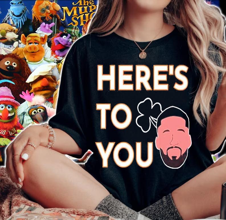 Heres To You Matt Doherty T-Shirt woman shirt