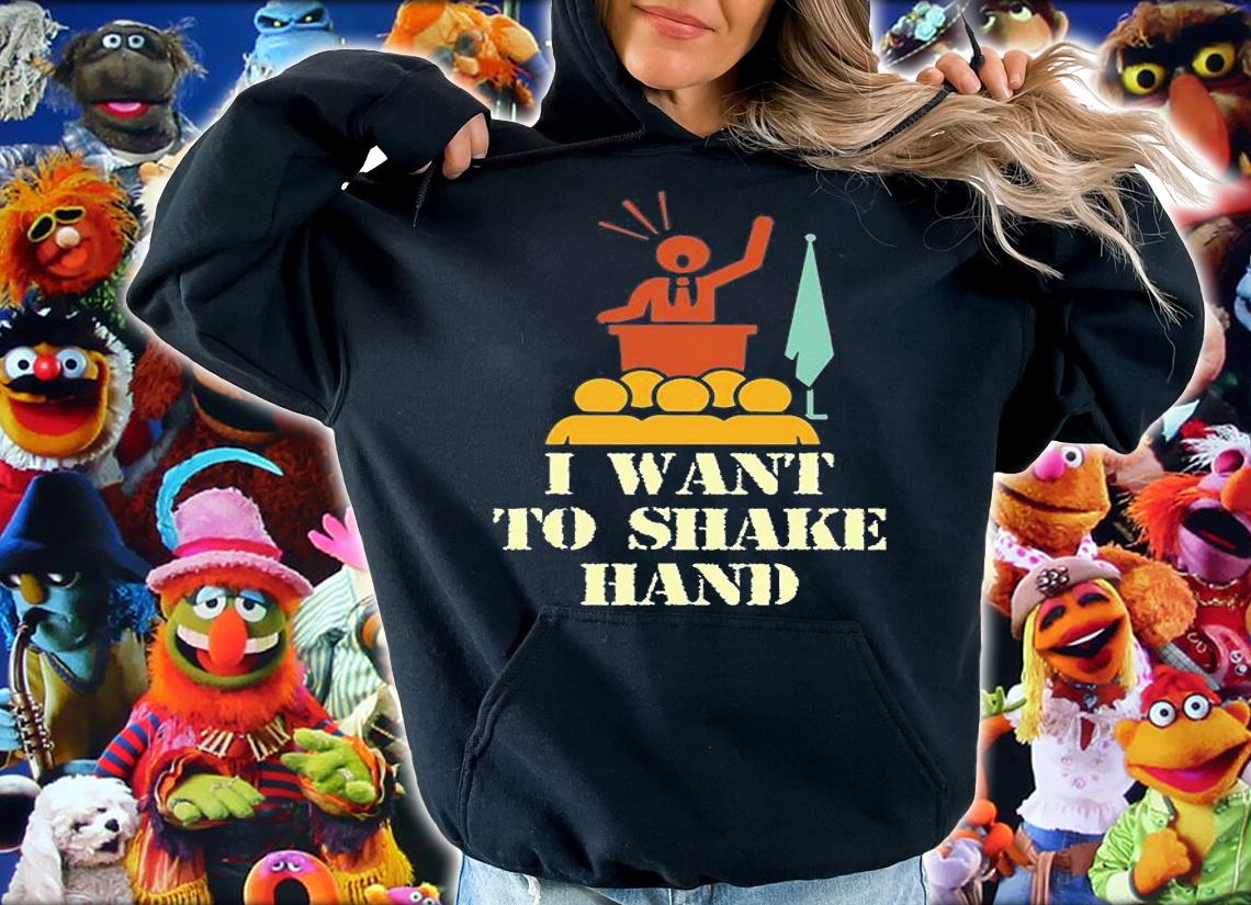 Joe Biden Shaking Hands Whenever He Wants T-Shirt hoodie