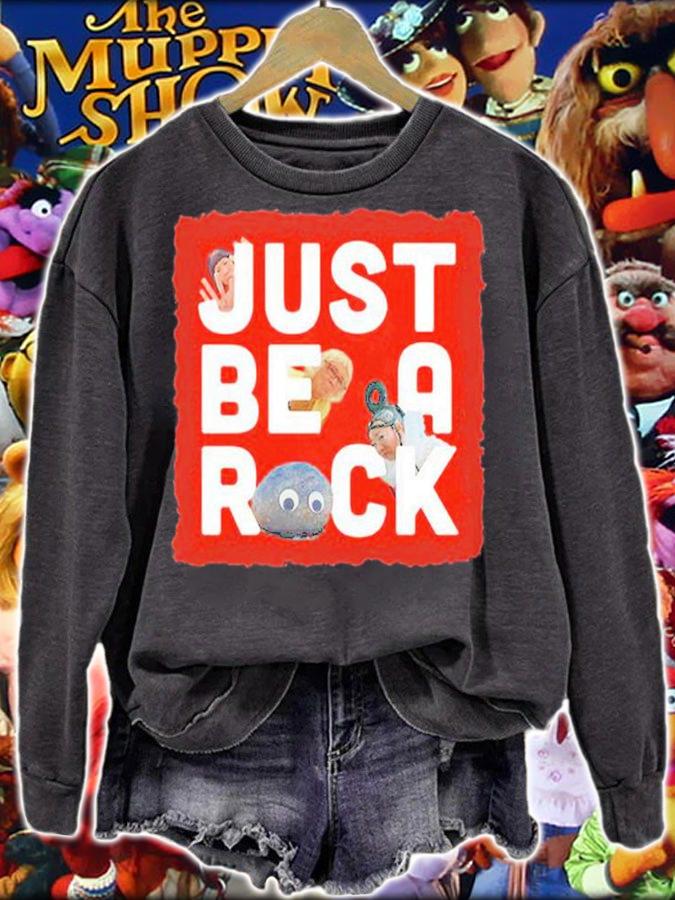 Just Be A Rock Everything Everywhere All At Once T-Shirt sweatshirt