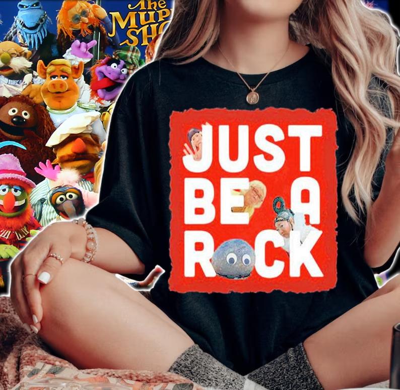 Just Be A Rock Everything Everywhere All At Once T-Shirt woman shirt