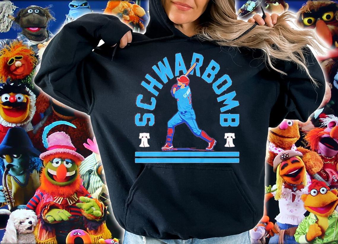 Kyle Schwarber Schwarbomb Philly Shirt