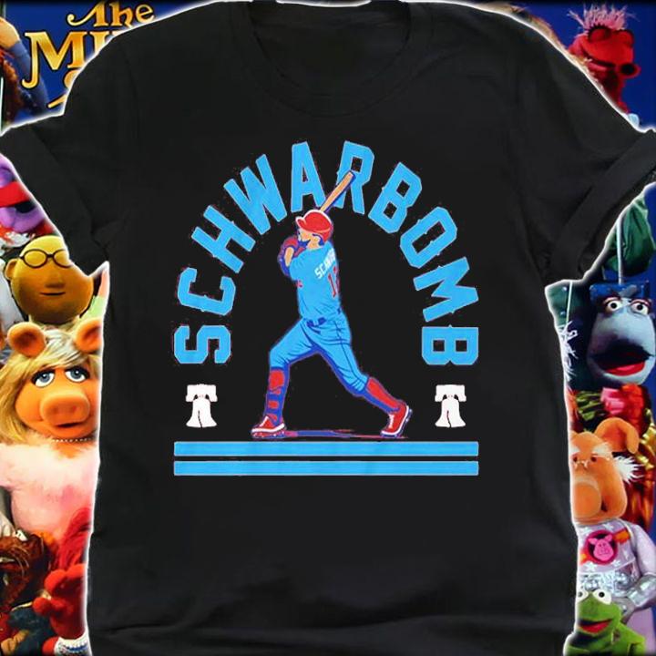 Kyle Schwarber Schwarbomb Philly Shirt