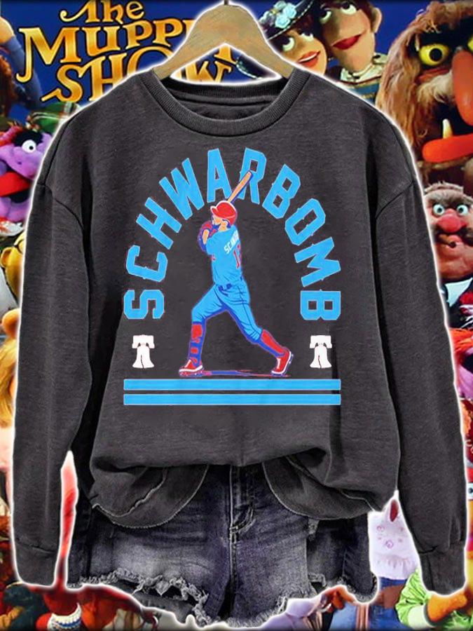 Kyle Schwarber Schwarbomb Philly Shirt