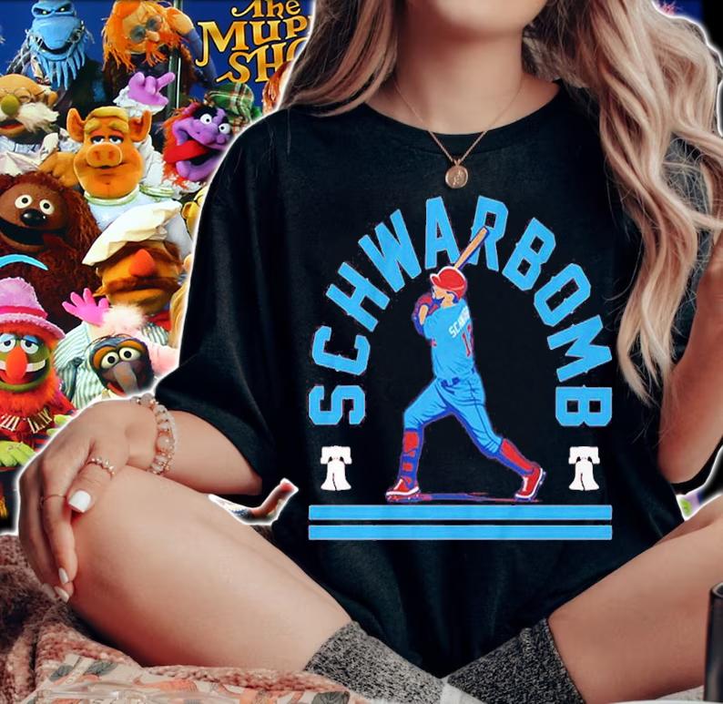 Kyle Schwarber Schwarbomb Philly Shirt
