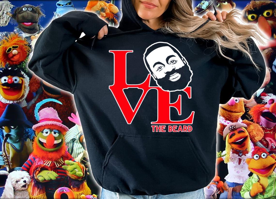 Love The Beard Philadelphia Basketball Shirt