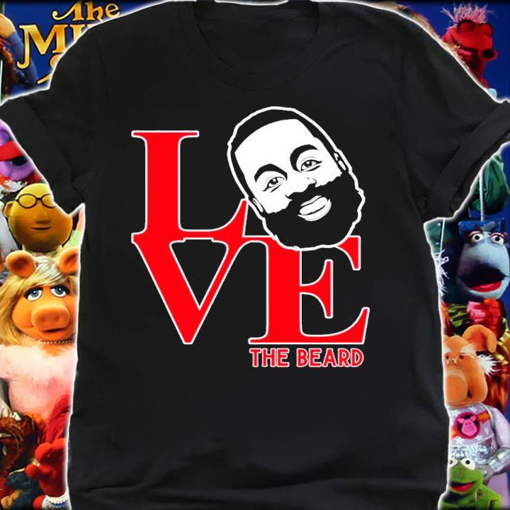 Love The Beard Philadelphia Basketball Shirt