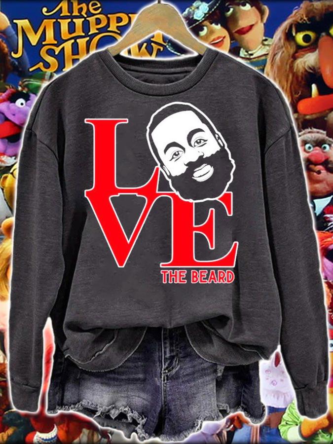 Love The Beard Philadelphia Basketball Shirt
