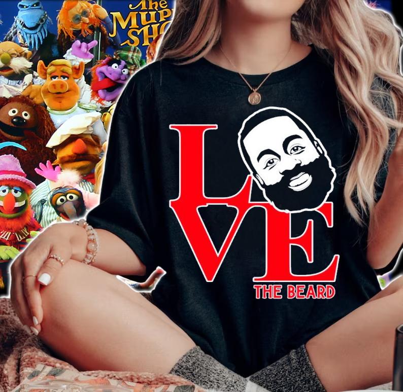 Love The Beard Philadelphia Basketball Shirt