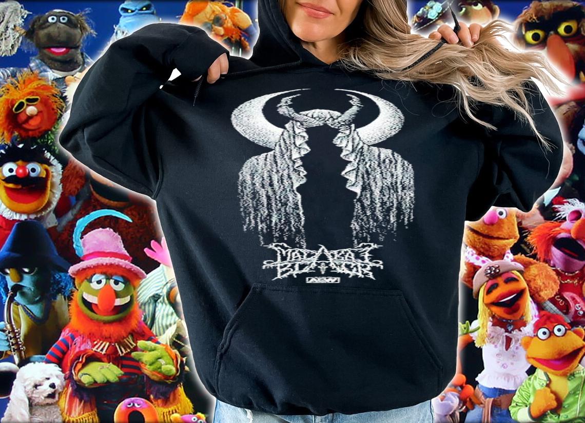 Malakai Black Horned Death shirt hoodie
