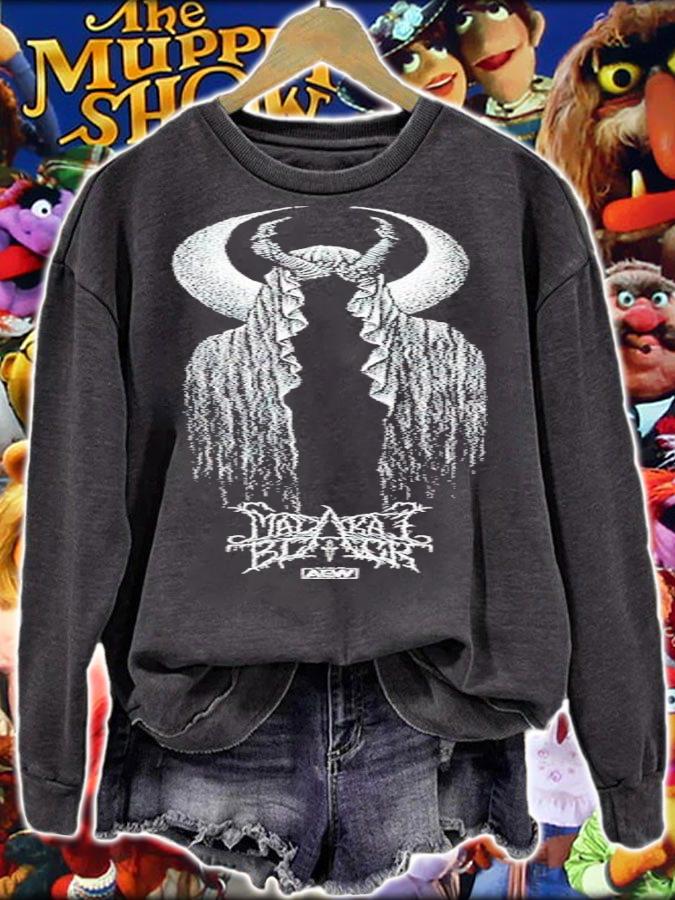 Malakai Black Horned Death shirt sweatshirt