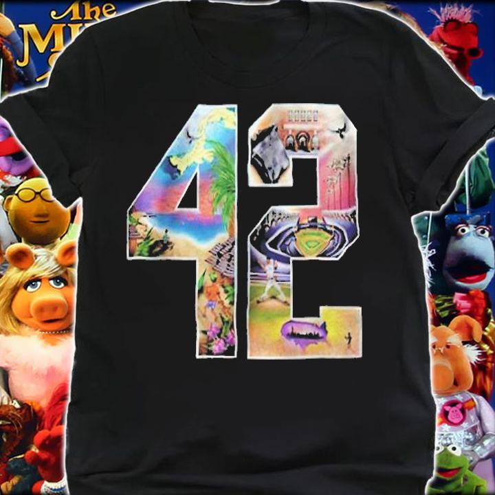 Mariano Rivera my journey #42 T-shirt shirt